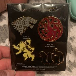 Urban Decay - Game of Thrones pin set